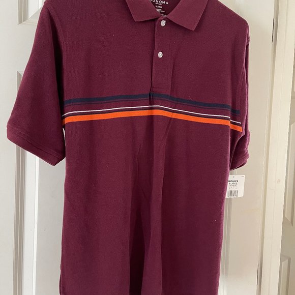 Mens Short Sleeve Top Sonoma Size XL - Picture 2 of 10